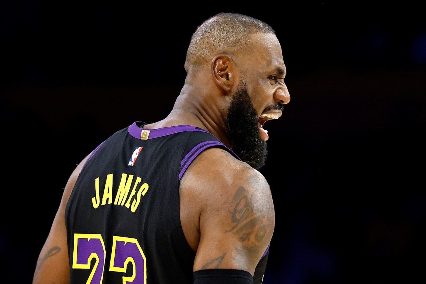 Swanson: Of course LeBron James came to play the right way