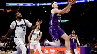 Austin Reaves, Luka Doncic lead Lakers past Mavericks in NBA Cup group-play finale