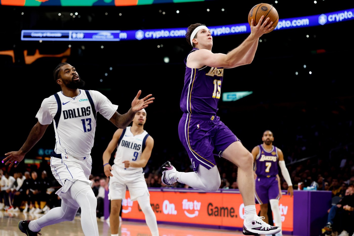 Austin Reaves, Luka Doncic lead Lakers past Mavericks in NBA Cup group-play finale