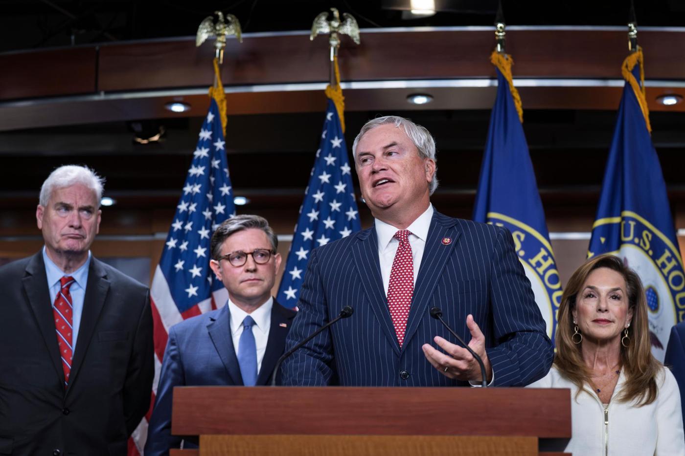 House expected to vote on bill forcing release of Jeffrey Epstein files