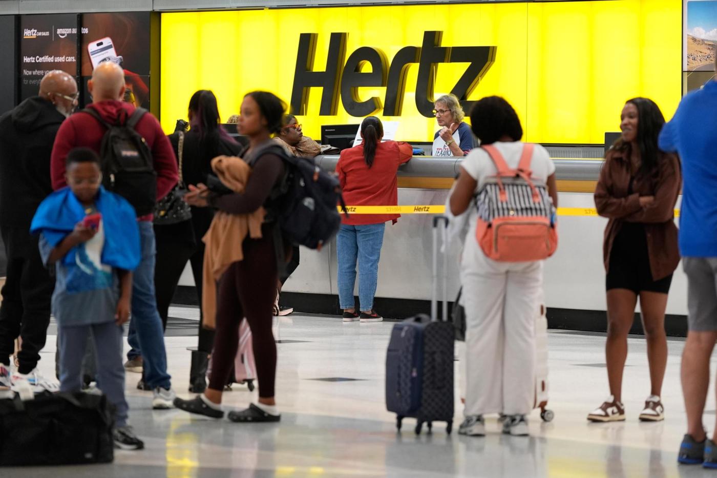The shutdown has disrupted air travel. Will that drive a surge in car rentals and train bookings?