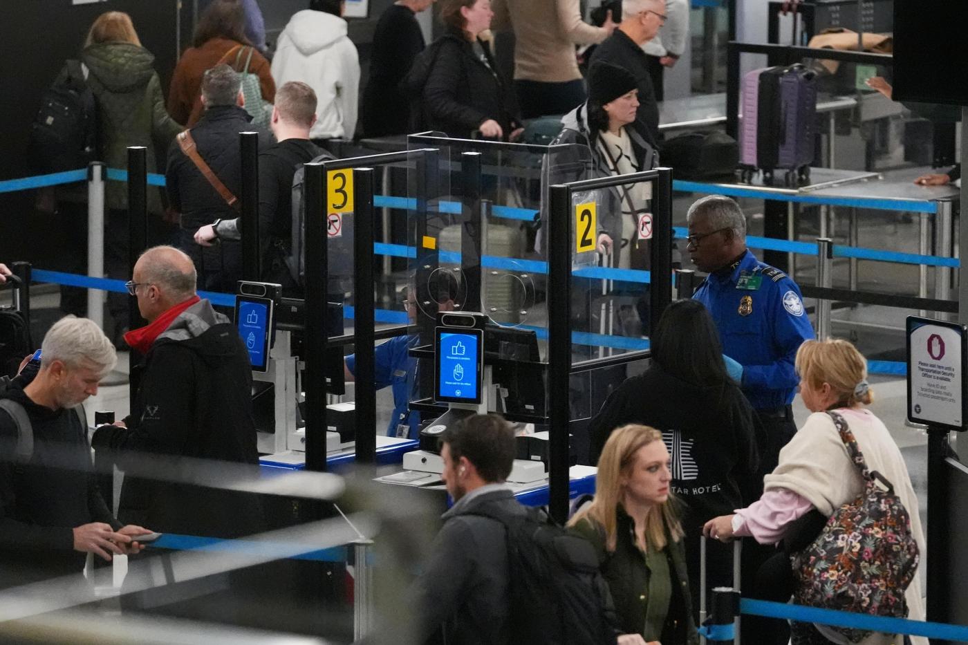 By the numbers: The government shutdown’s toll on air travel in the US