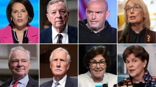 These 8 Democrats voted with Republicans on the government shutdown deal. Here’s how they explain it