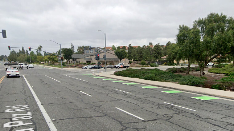 When you see green markings on streets, think bicyclists