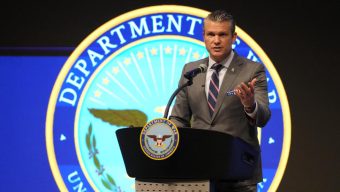Transgender members of the Air Force sue over losing retirement pay