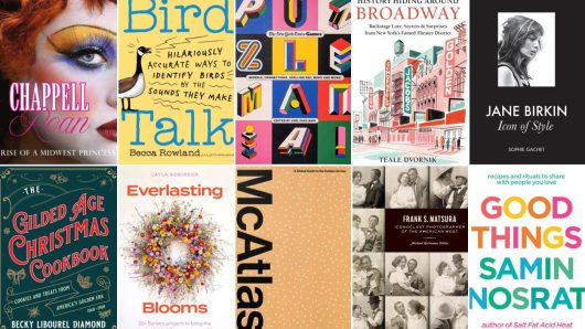 Puzzles? Sports? Birdsong? The variety of new nonfiction means there’s something for everyone