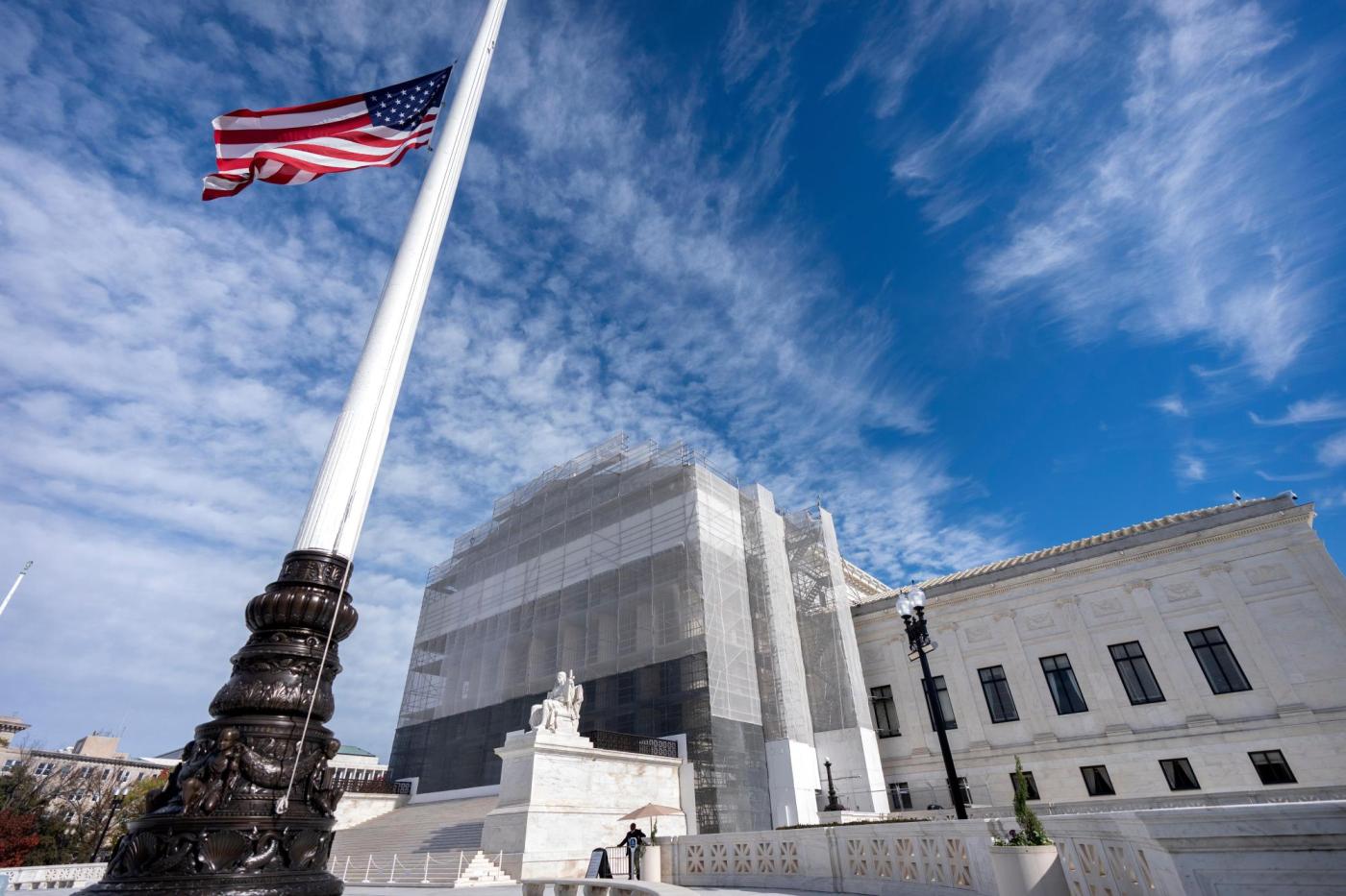 Supreme Court meets to weigh Trump’s birthright citizenship restrictions, blocked by lower courts