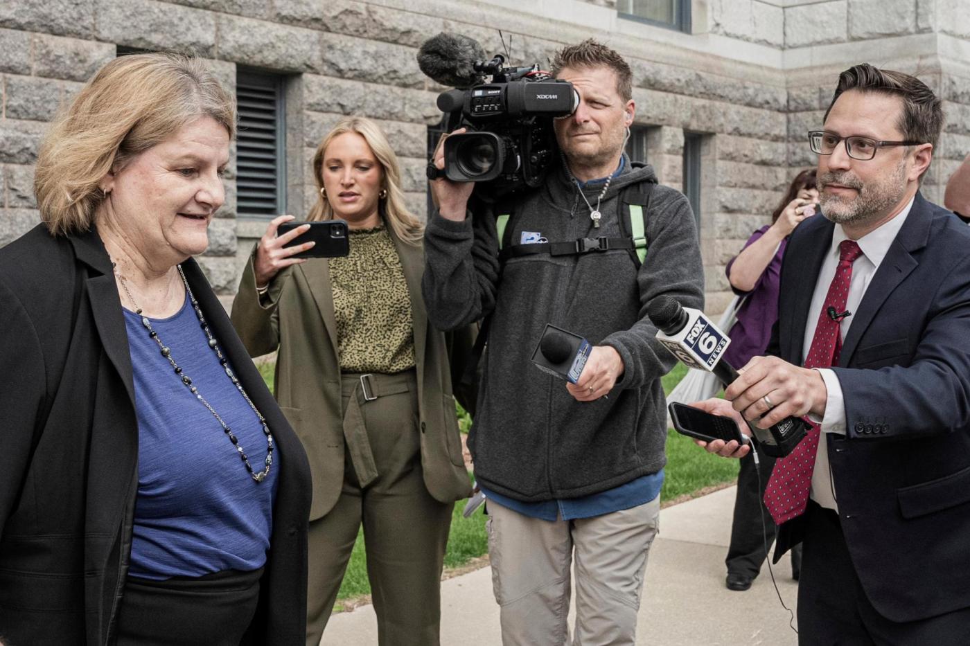 Plea negotiations underway with Wisconsin judge accused of helping immigrant dodge agents