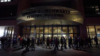 Lawsuit challenges arrests of people showing up to ICE check-ins in San Diego