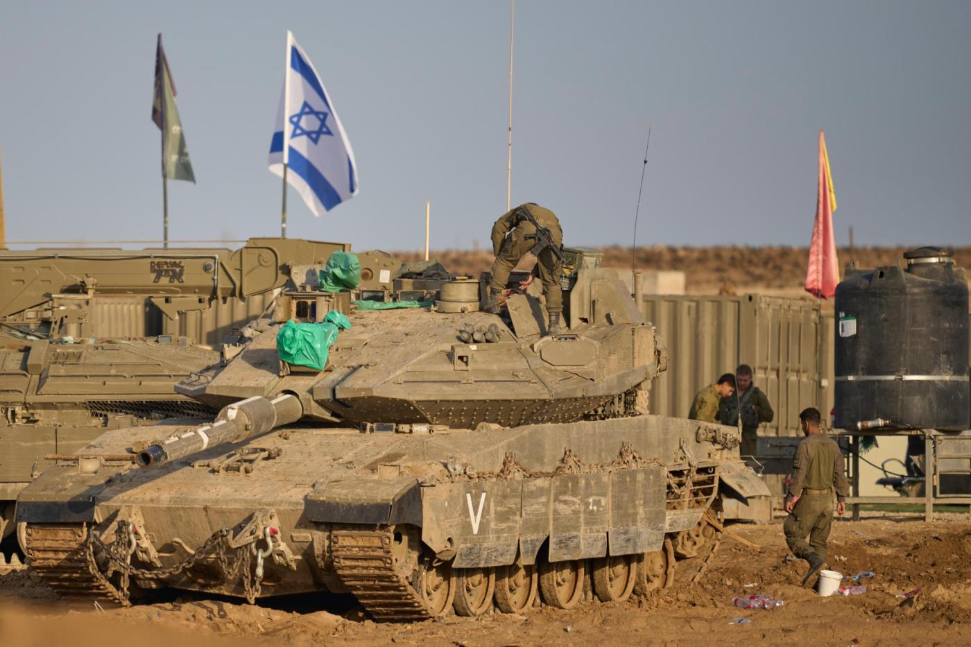 1 Israeli killed and 3 wounded in West Bank stabbing as UN approves Trump’s Gaza plan