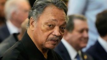 Civil rights leader Jesse Jackson leaves hospital after treatment for neurological disorder