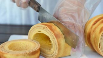 German Baumkuchen ‘tree cake’ survived a disaster and world wars to become a Japanese favorite