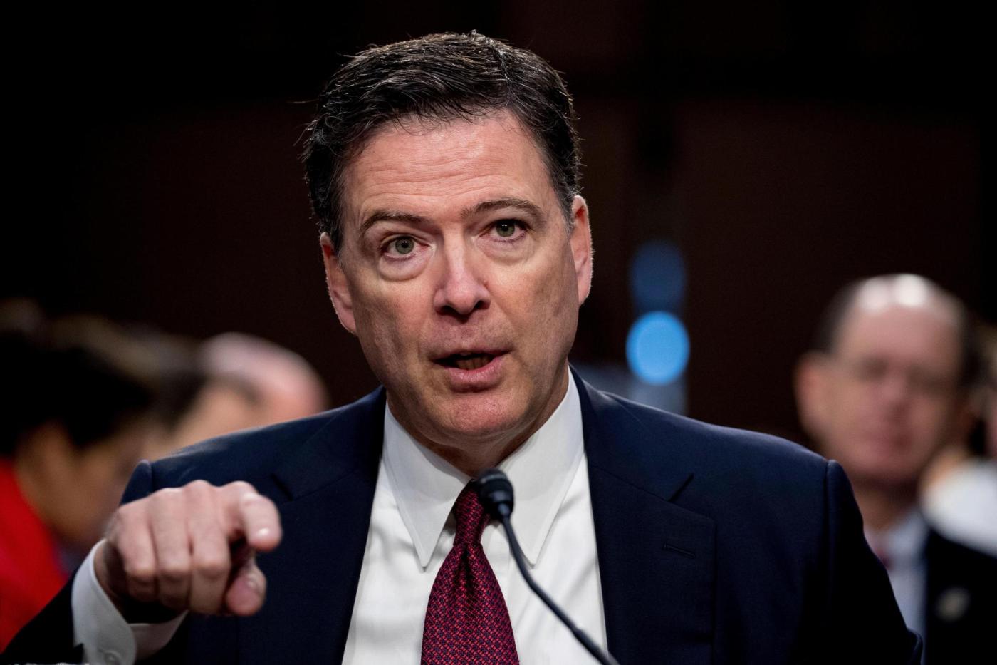 Justice Department insists Comey indictment was properly approved as it tries to keep case afloat