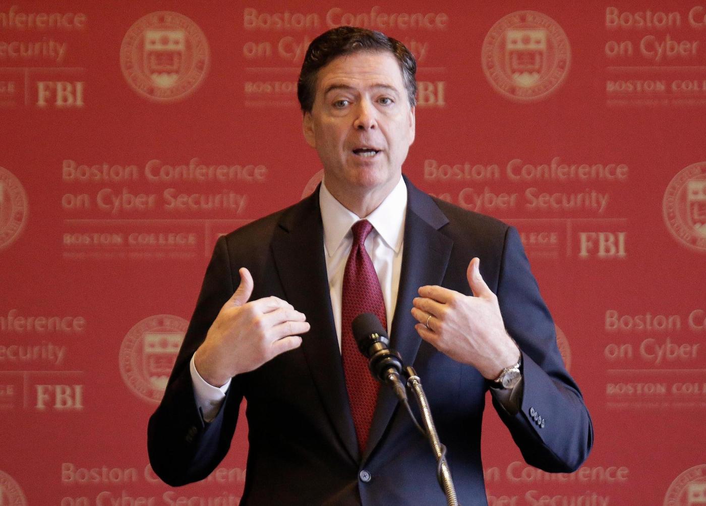 Judge dismisses Comey, James indictments after finding that prosecutor was illegally appointed