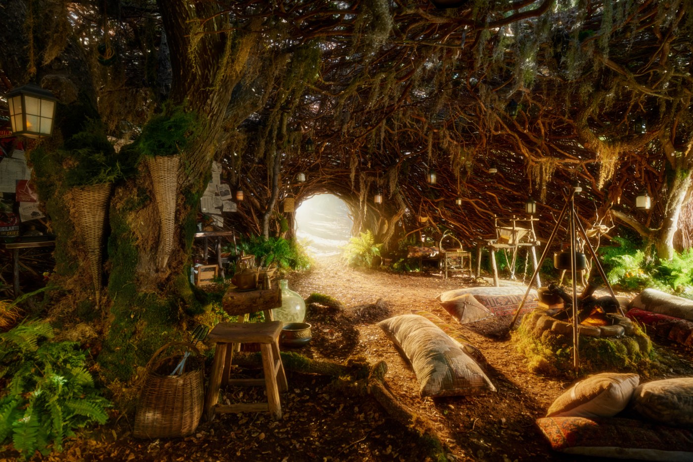 Want to join Cynthia Erivo in her ‘Wicked’ treehouse for tea? Airbnb is giving hopefuls a shot