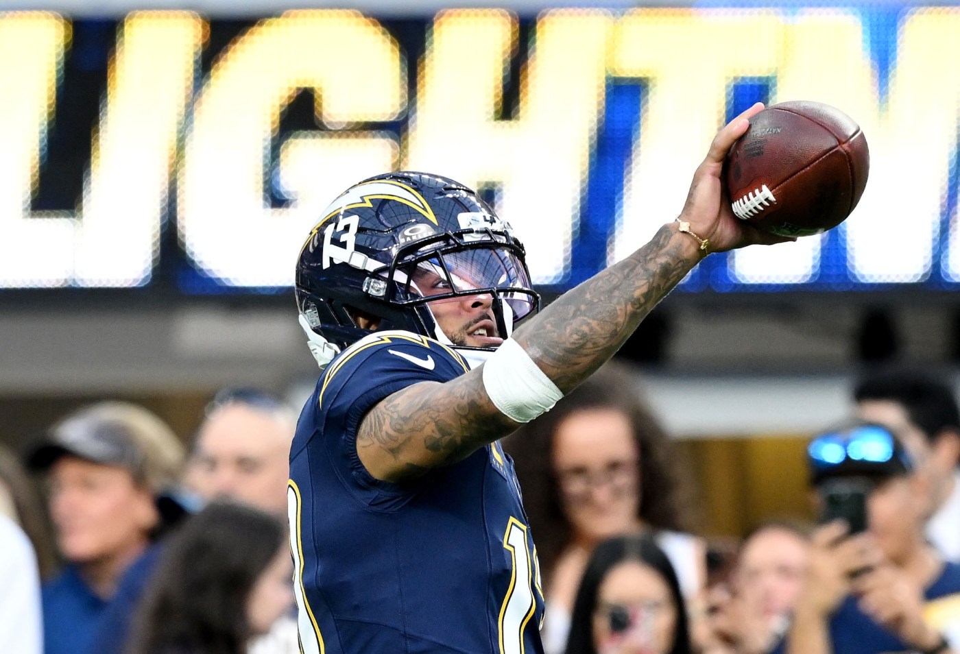 Keenan Allen poised to break Chargers’ receiving record