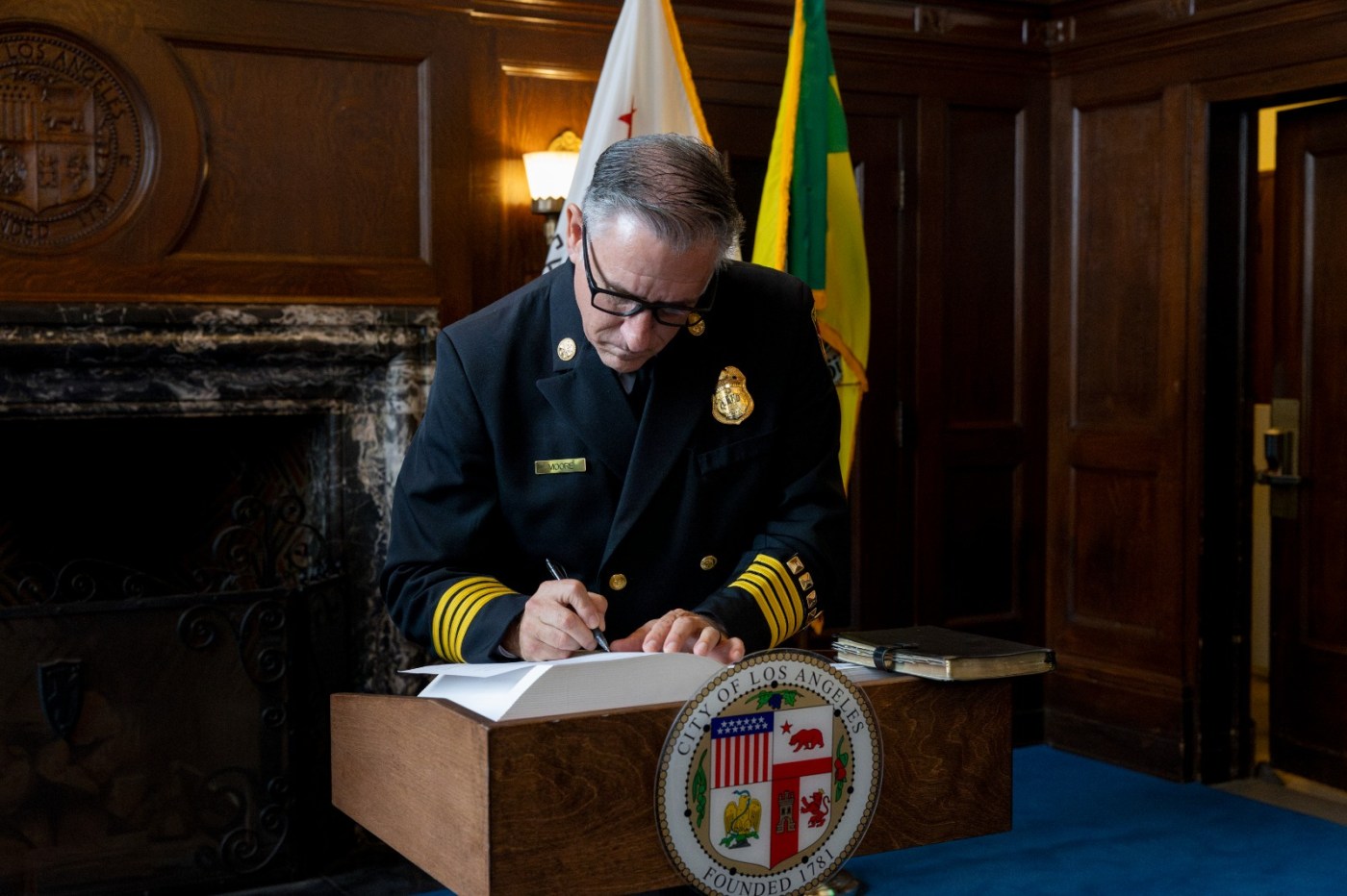 LA City Council confirms Jaime Moore as LAFD chief amid January fire probes