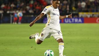 Galaxy closes season with friendly against Club America