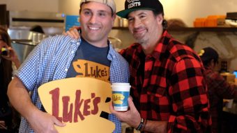An LA pop up invites ‘Gilmore Girls’ fans to celebrate the holidays and meet Luke Danes