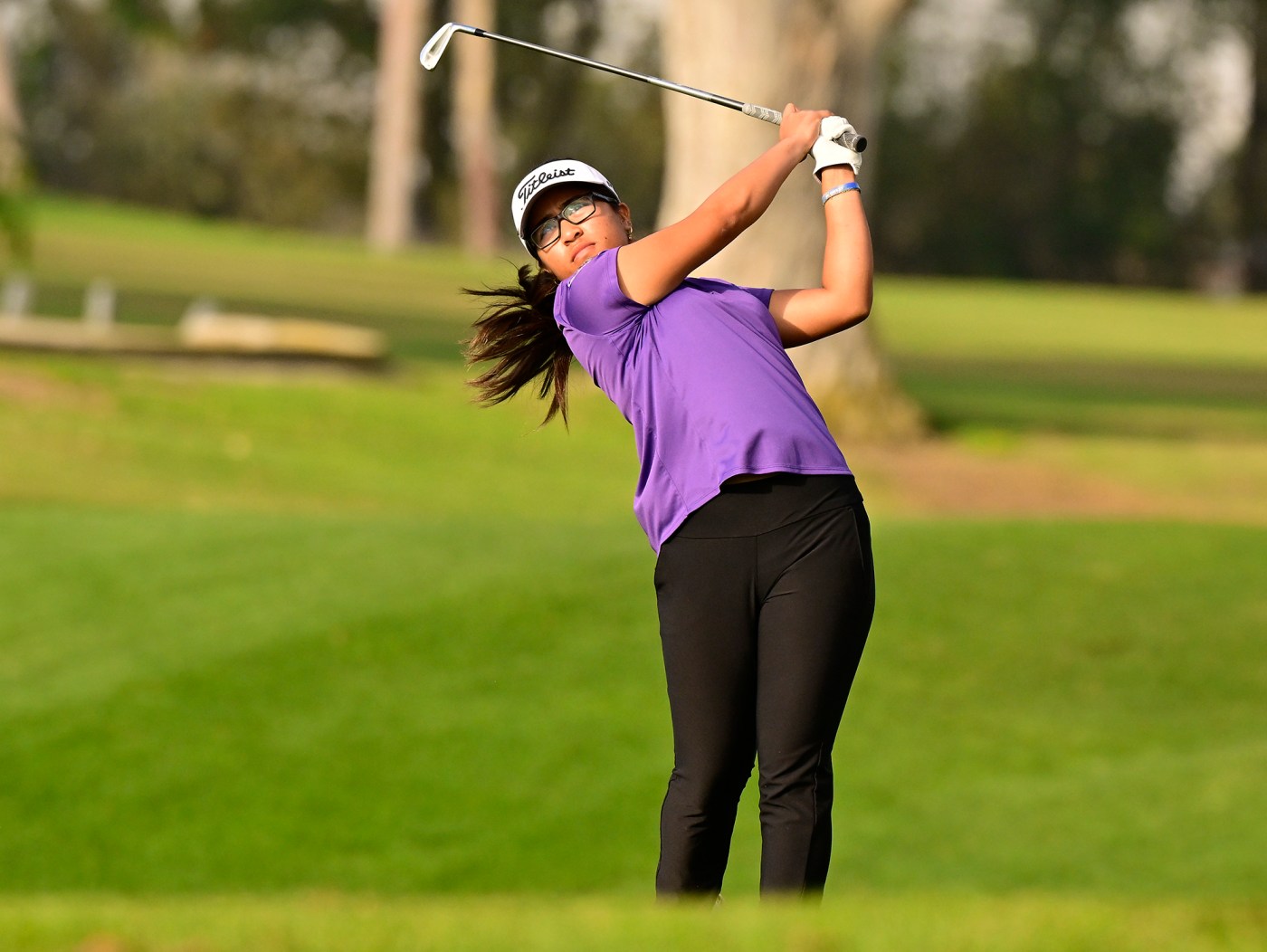 Valencia’s Eliana Saga earns spot in girls golf state championship