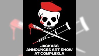 A free ‘Jackass’ art show is headed to LA this weekend only