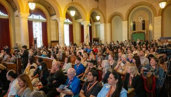 Los Angeles City Council approves a plan to address overspending