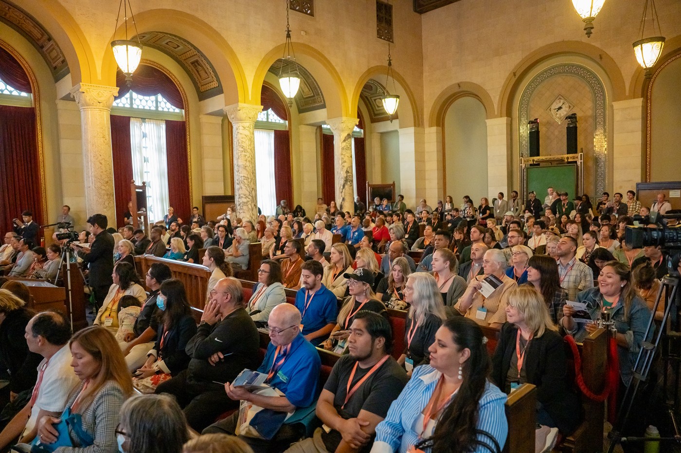 Los Angeles City Council approves a plan to address overspending