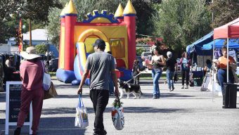 NoHo Farmers Market offers a bounce house, handmade candles and jewelry