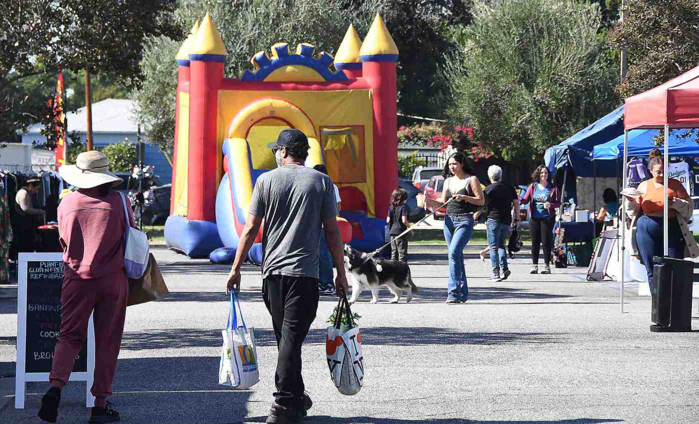 NoHo Farmers Market offers a bounce house, handmade candles and jewelry