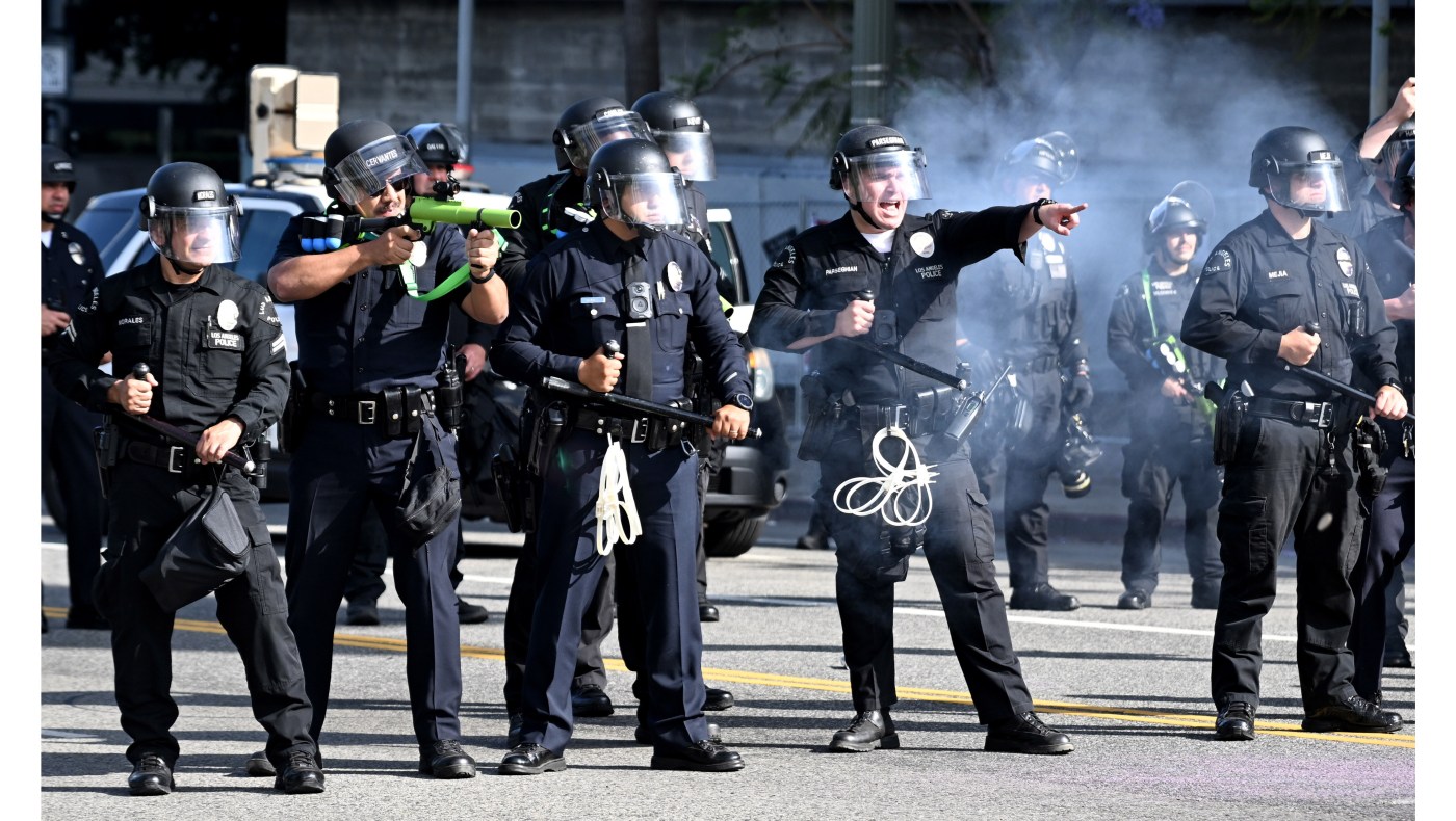 Larry Wilson: Stop shooting at the press while we do our jobs