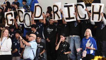 Polytechnic High dedicated its new gym in honor of Gail Goodrich, the NBA Hall of Famer and “UCLA Great”