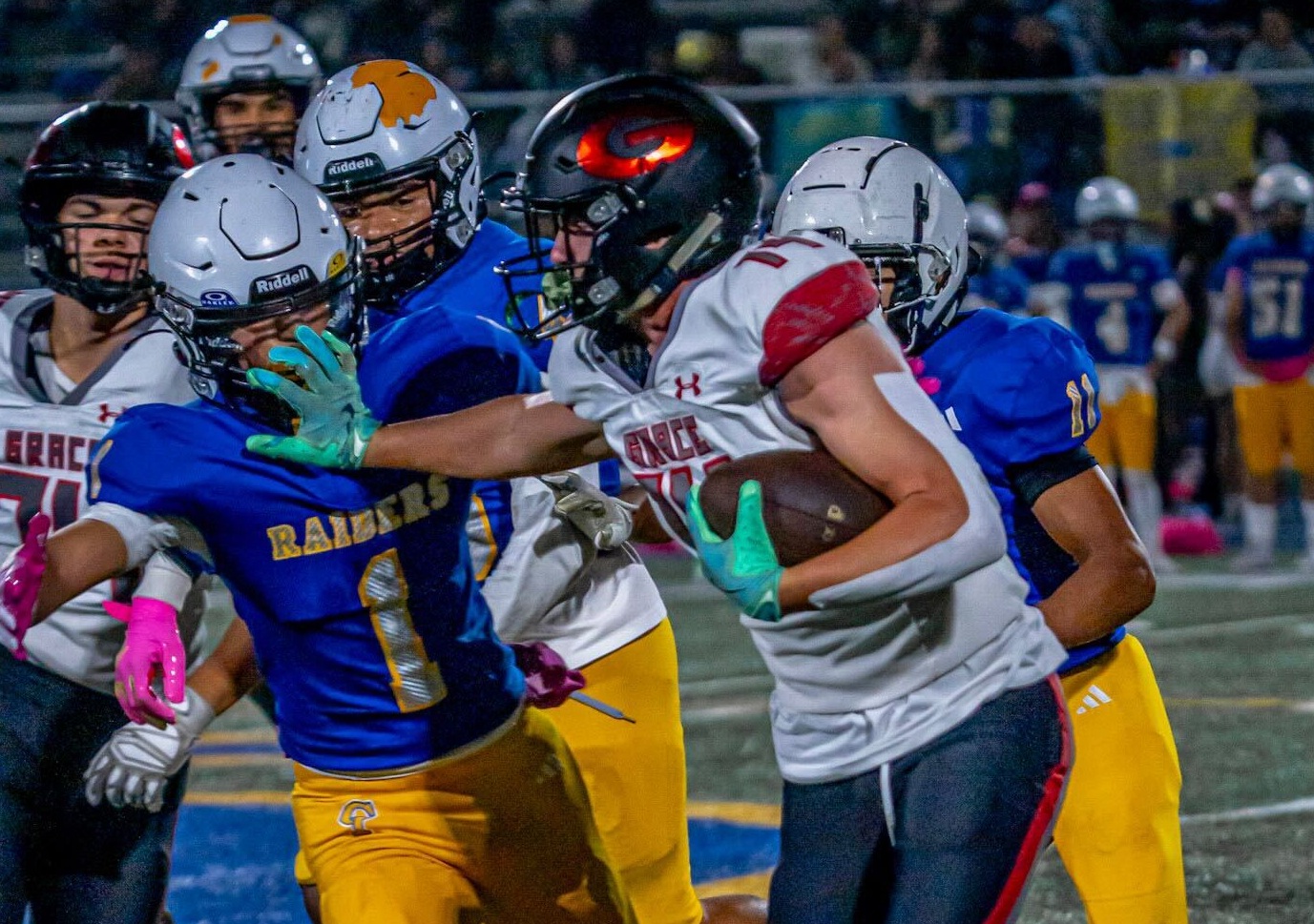 Grace in CIF-SS final after going from football juggernaut to nothing overnight