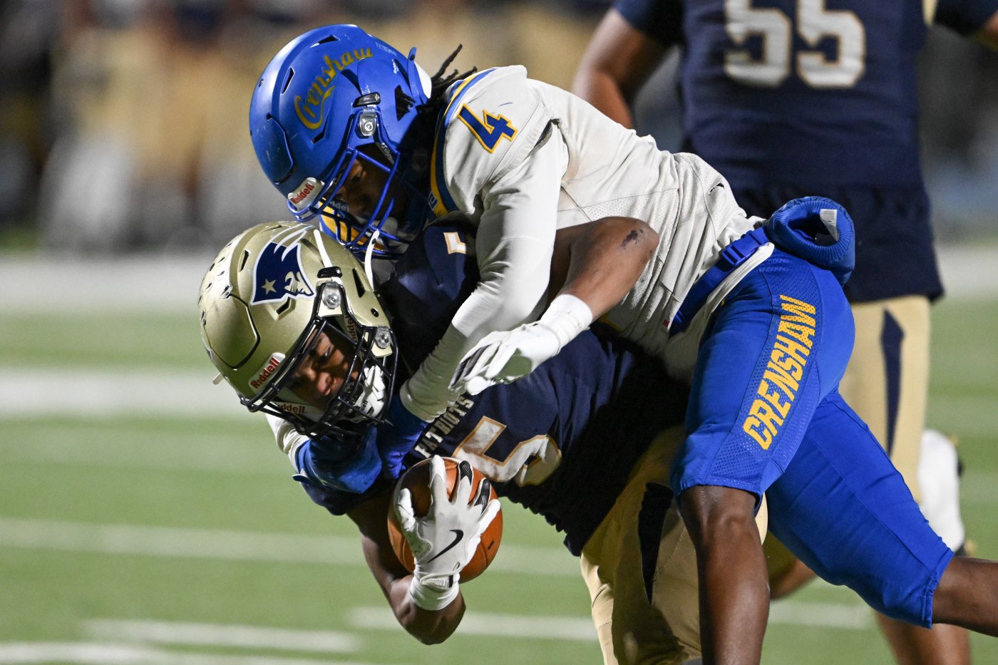 Photos: Top moments from Friday’s exciting high school football semifinals