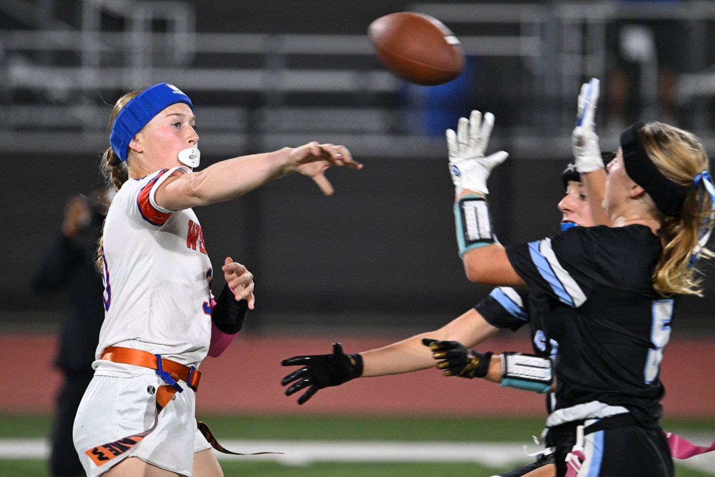 Westlake flag football unable to keep up with Corona del Mar in D2 final