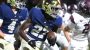 Notre Dame football pulls away from Laguna Beach