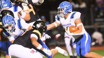 La Habra knocks out Oaks Christian, reaches Division 4 football title game