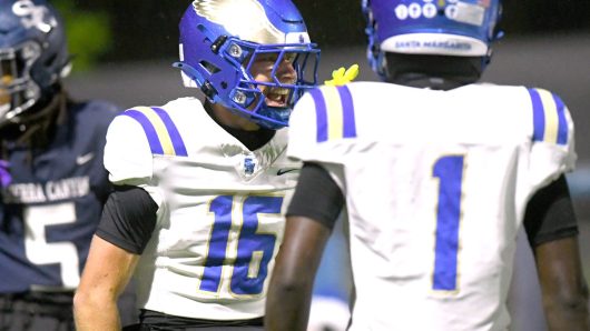 Santa Margarita football prevails over Sierra Canyon in Division 1 defensive battle