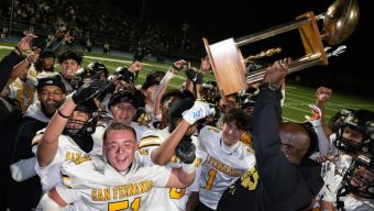 San Fernando football holds off Cleveland to win City Section Division II crown