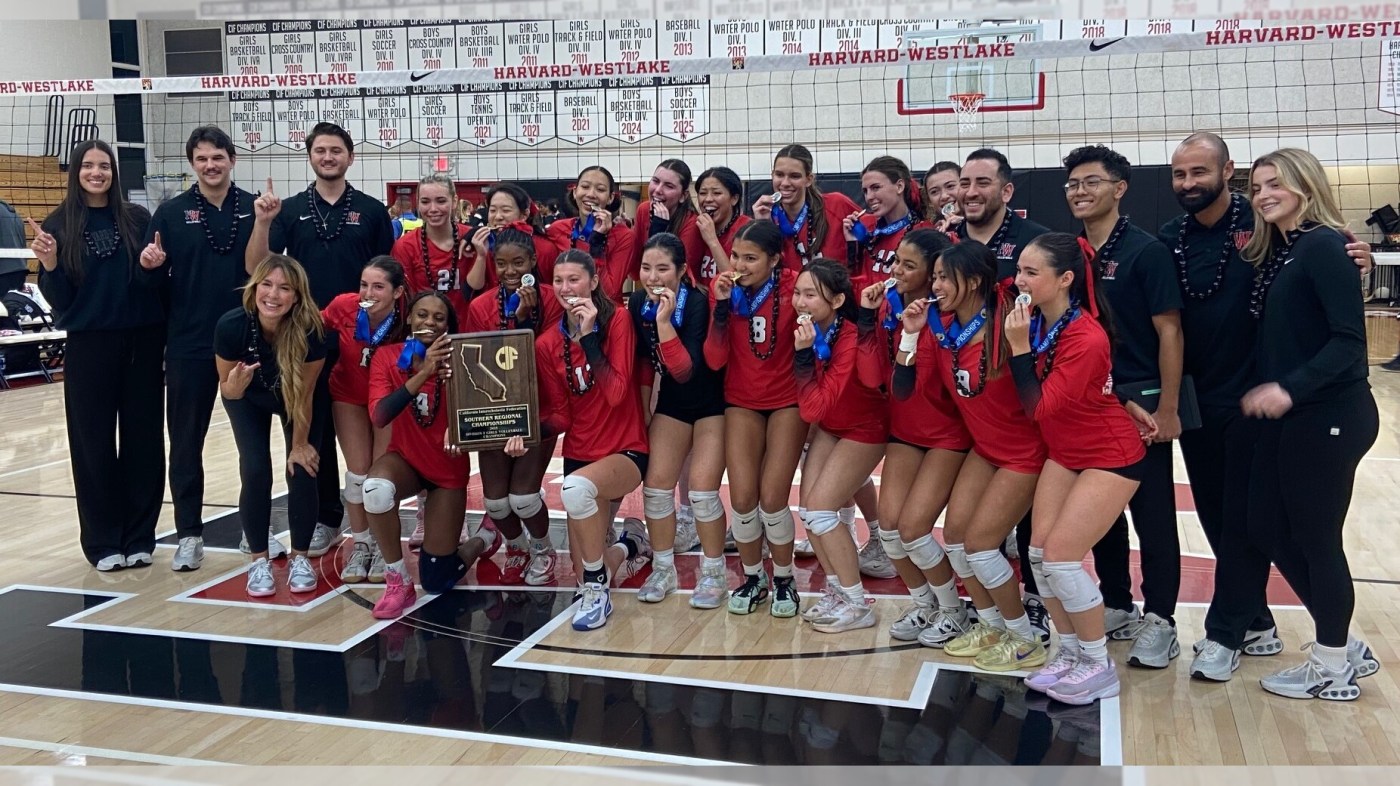 Harvard-Westlake girls volleyball wins, advances to CIF State finals