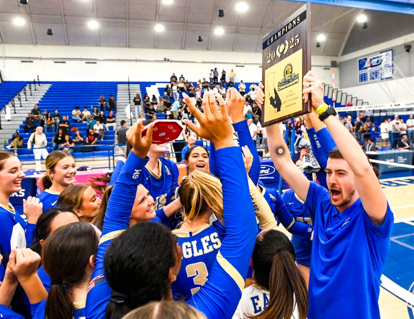 West Ranch girls volleyball comes up short against Santa Margarita in CIF-SS Division 2 finals