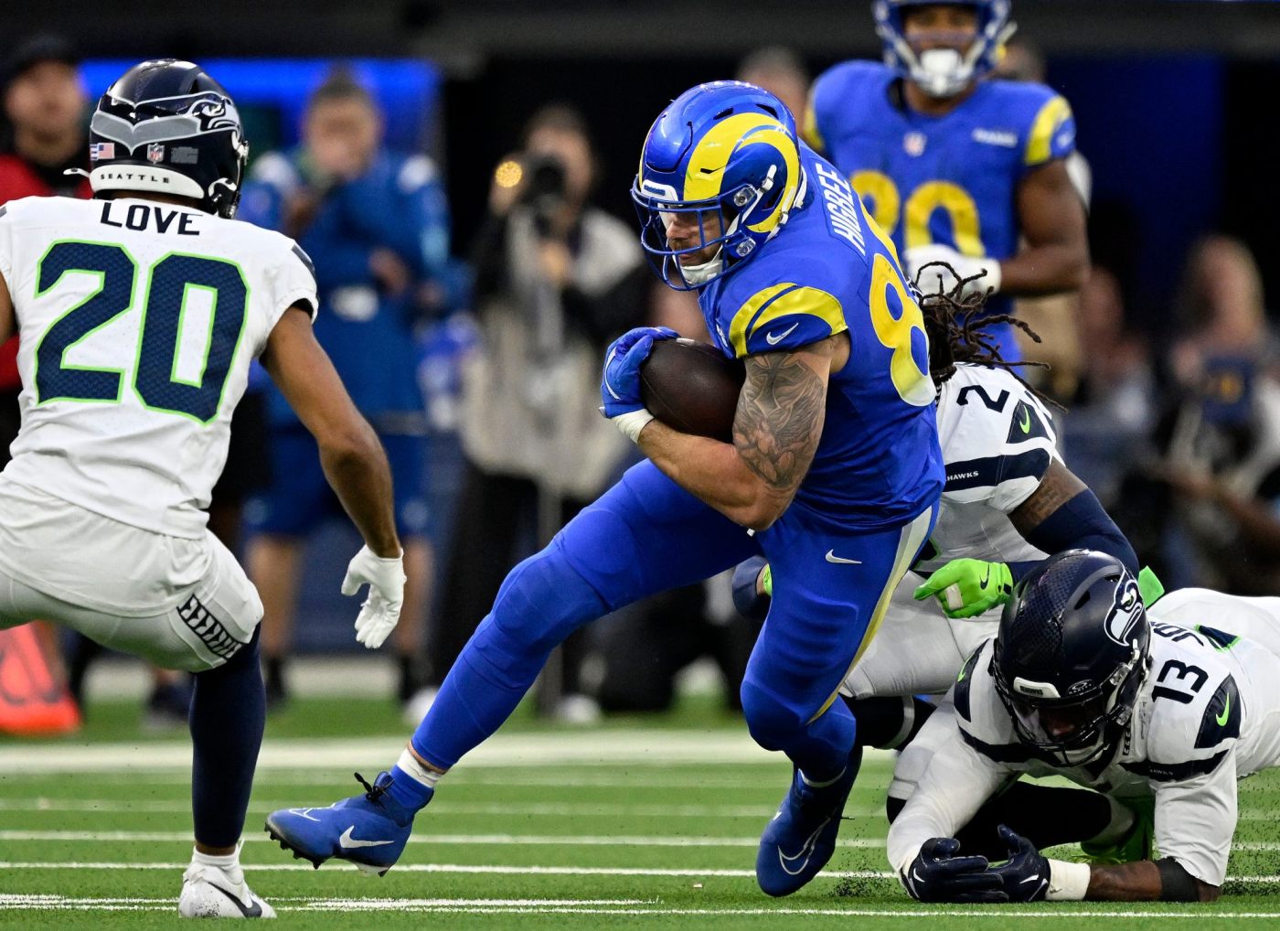 Fate of the NFC West: Rams’ offense vs. Seahawks’ defense