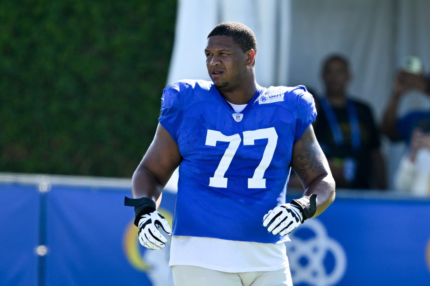 Rams LT Alaric Jackson sued for allegedly non-consensual sex video