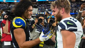 Former Rams WR Cooper Kupp draws warm welcome in return to SoFi Stadium