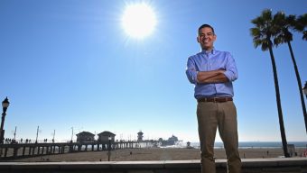 Democratic Rep. Robert Garcia of Long Beach could represent conservative Orange County cities if reelected