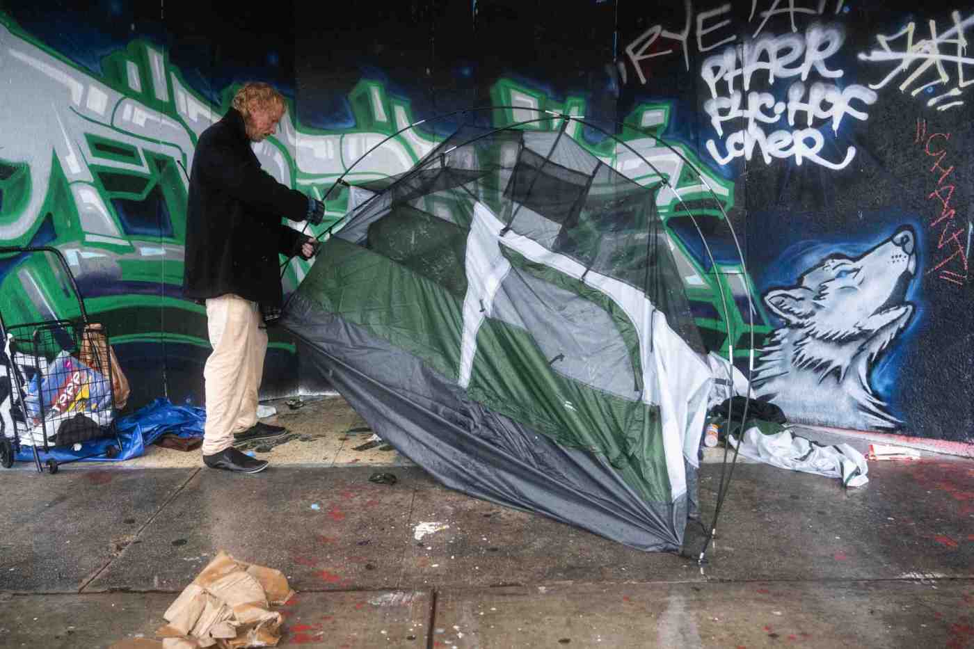 LA’s declining homelessness numbers: real or illusory?