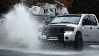 Torrential rain arrives, with widespread flooding, some mudslides likely in Southern California