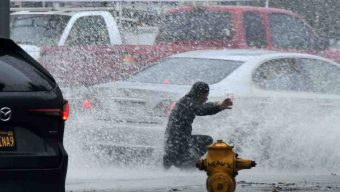 Worst of storm may be over in LA, OC, but potential hazards remain