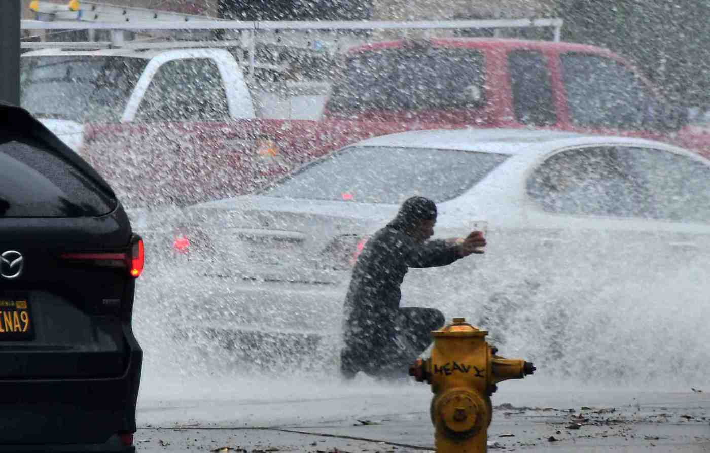 Worst of storm may be over in LA, OC, but potential hazards remain