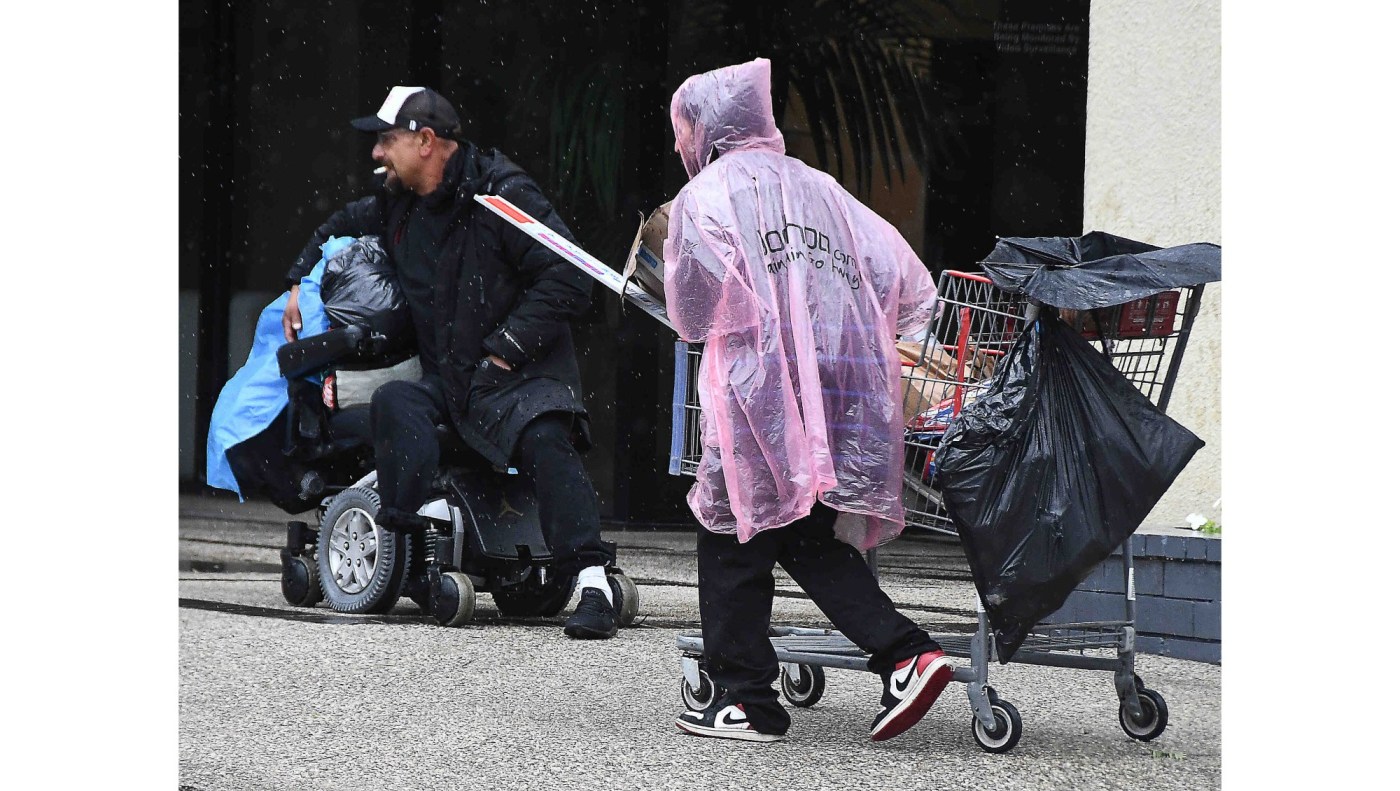 Flood and snow advisories in place as another storm hits Southern California