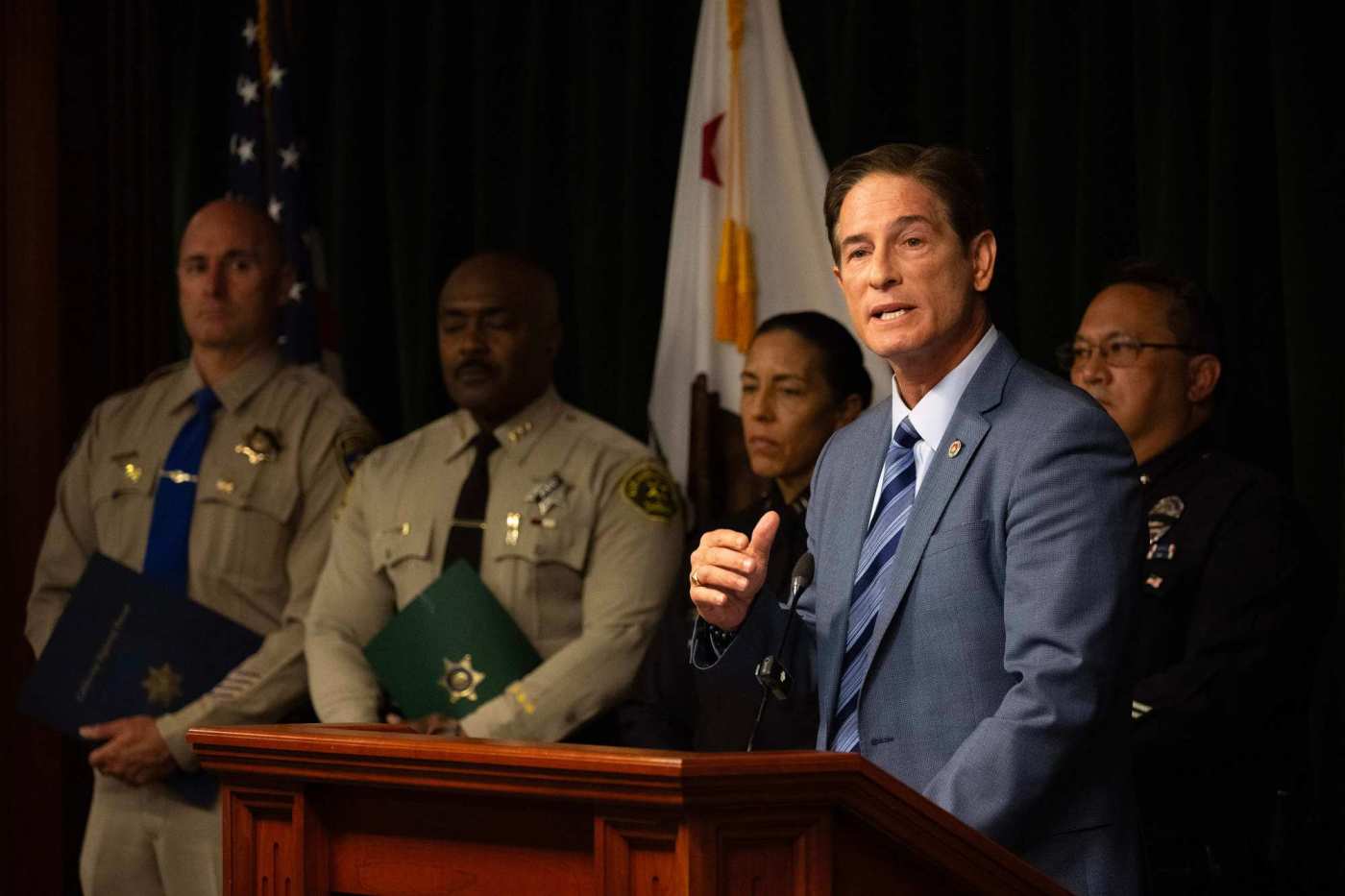 District Attorney Nathan Hochman is bringing the death penalty back? For whom?